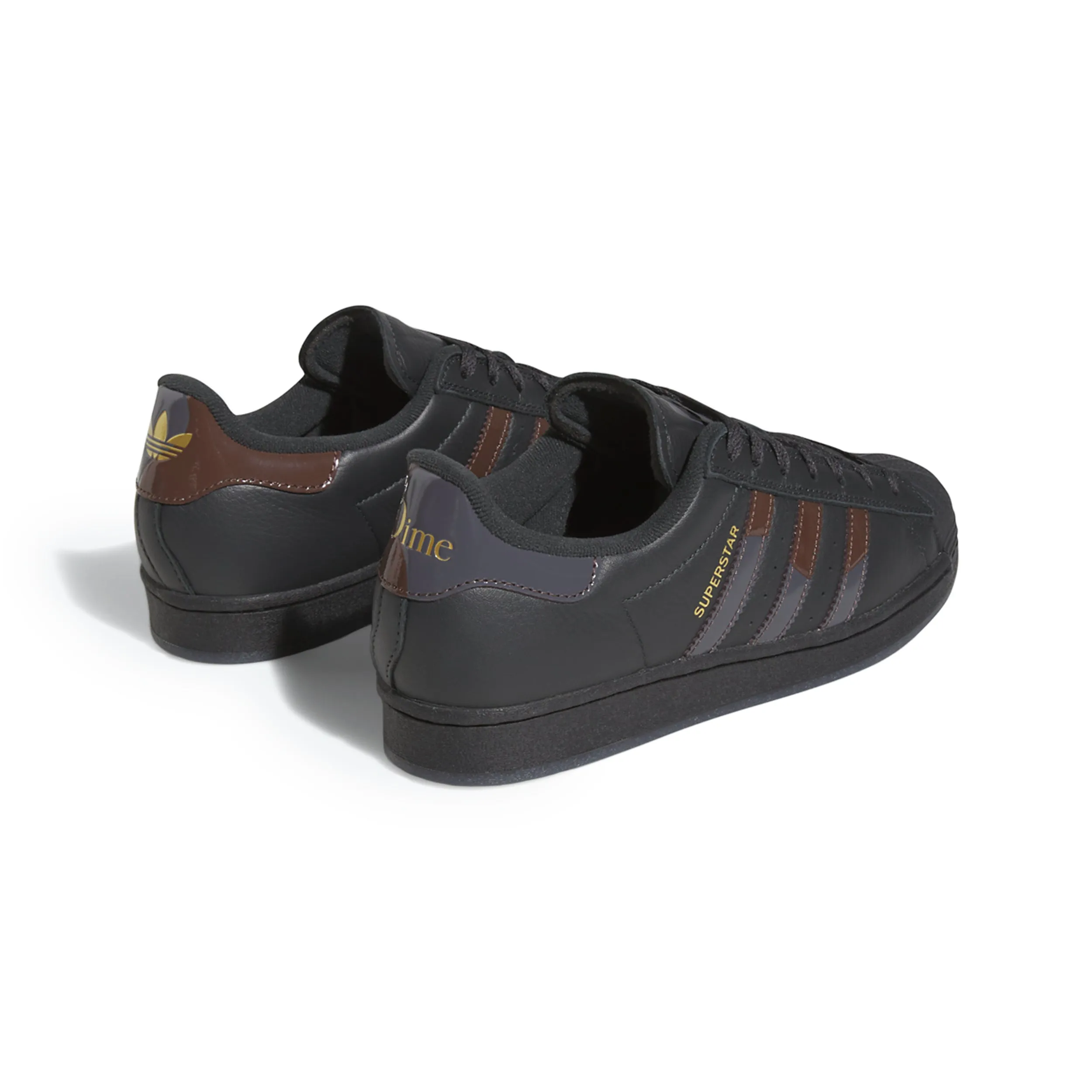 Adidas Superstar ADV - (Dime) Carbon Grey Five Brown