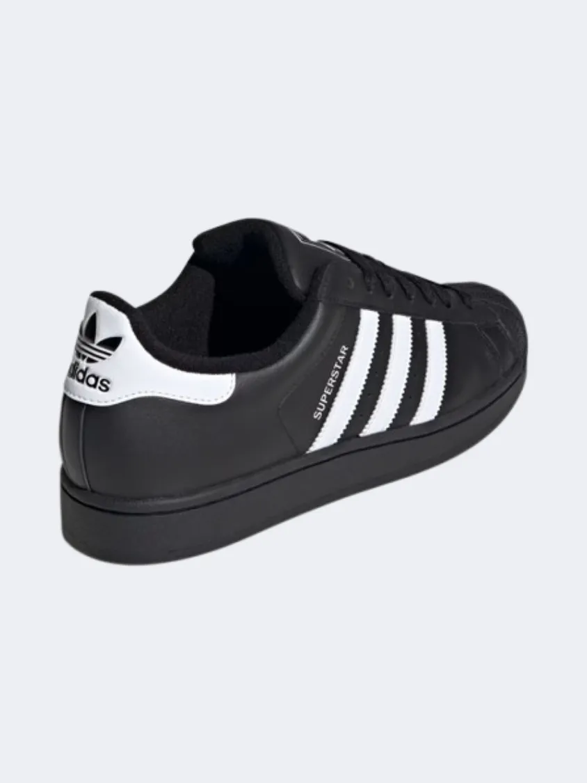 Adidas Superstar Ii Unisex Original Shoes Black/White