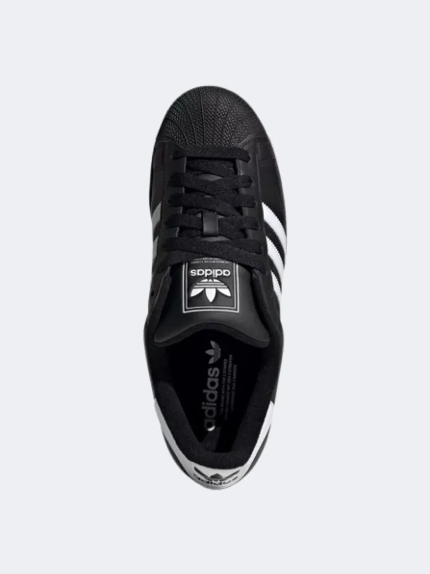 Adidas Superstar Ii Unisex Original Shoes Black/White