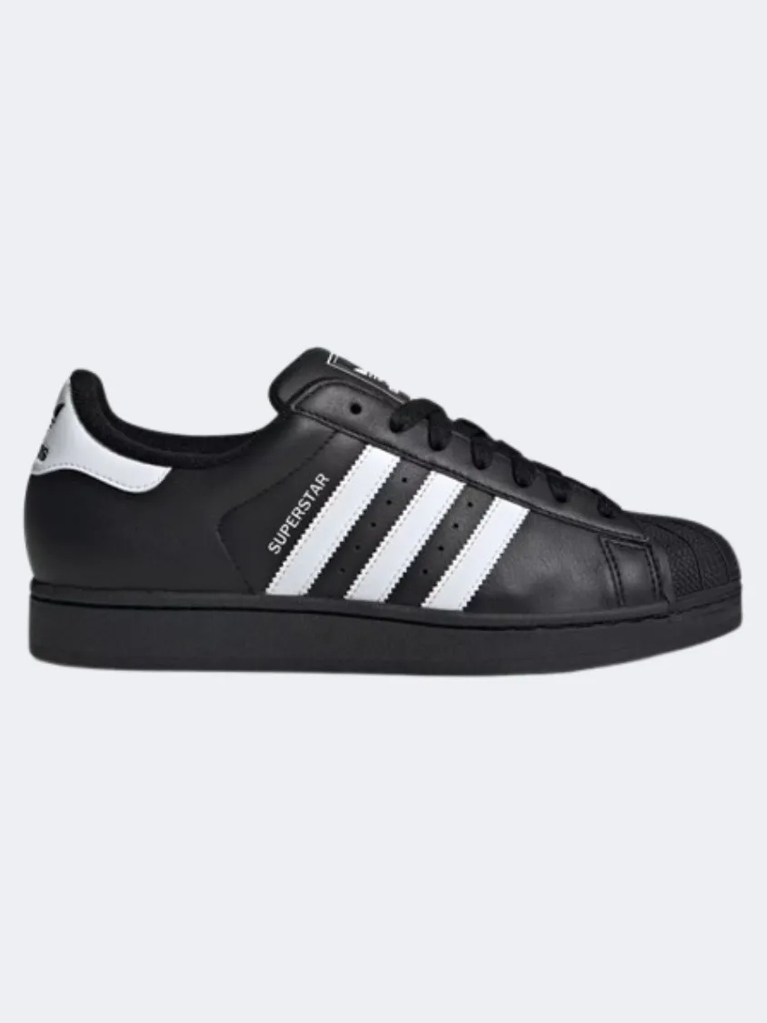 Adidas Superstar Ii Unisex Original Shoes Black/White