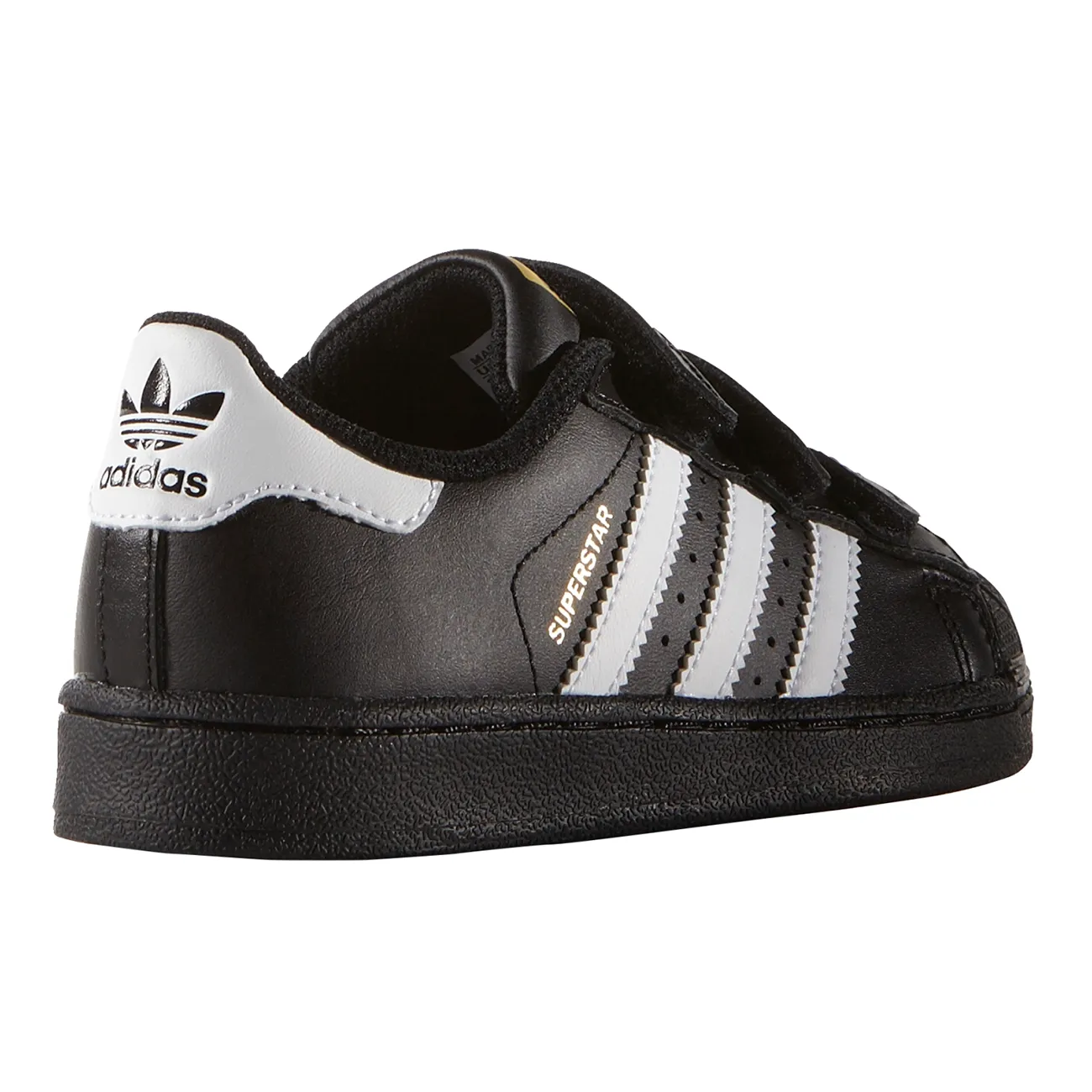 adidas Superstar Sneakers Black