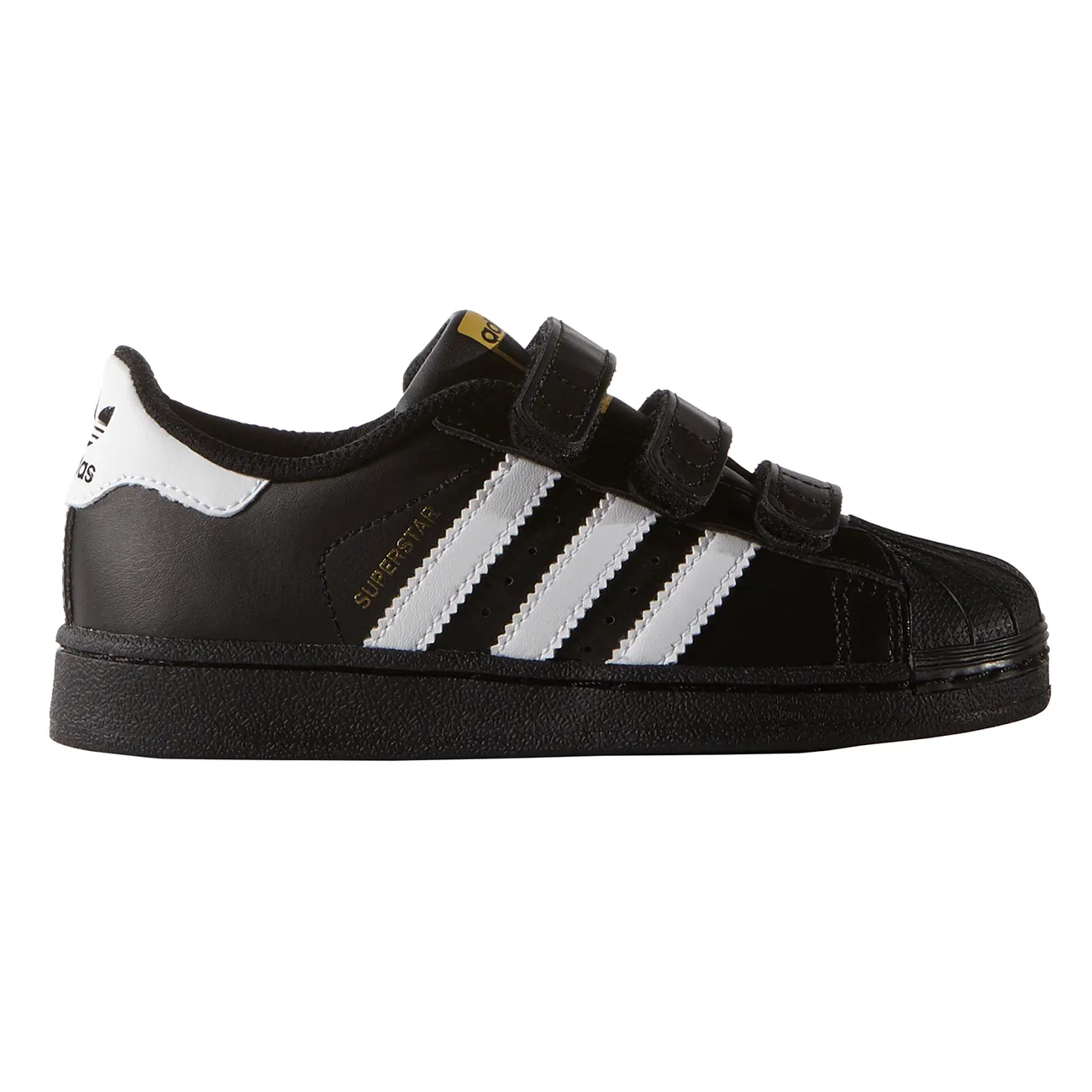 adidas Superstar Sneakers Black