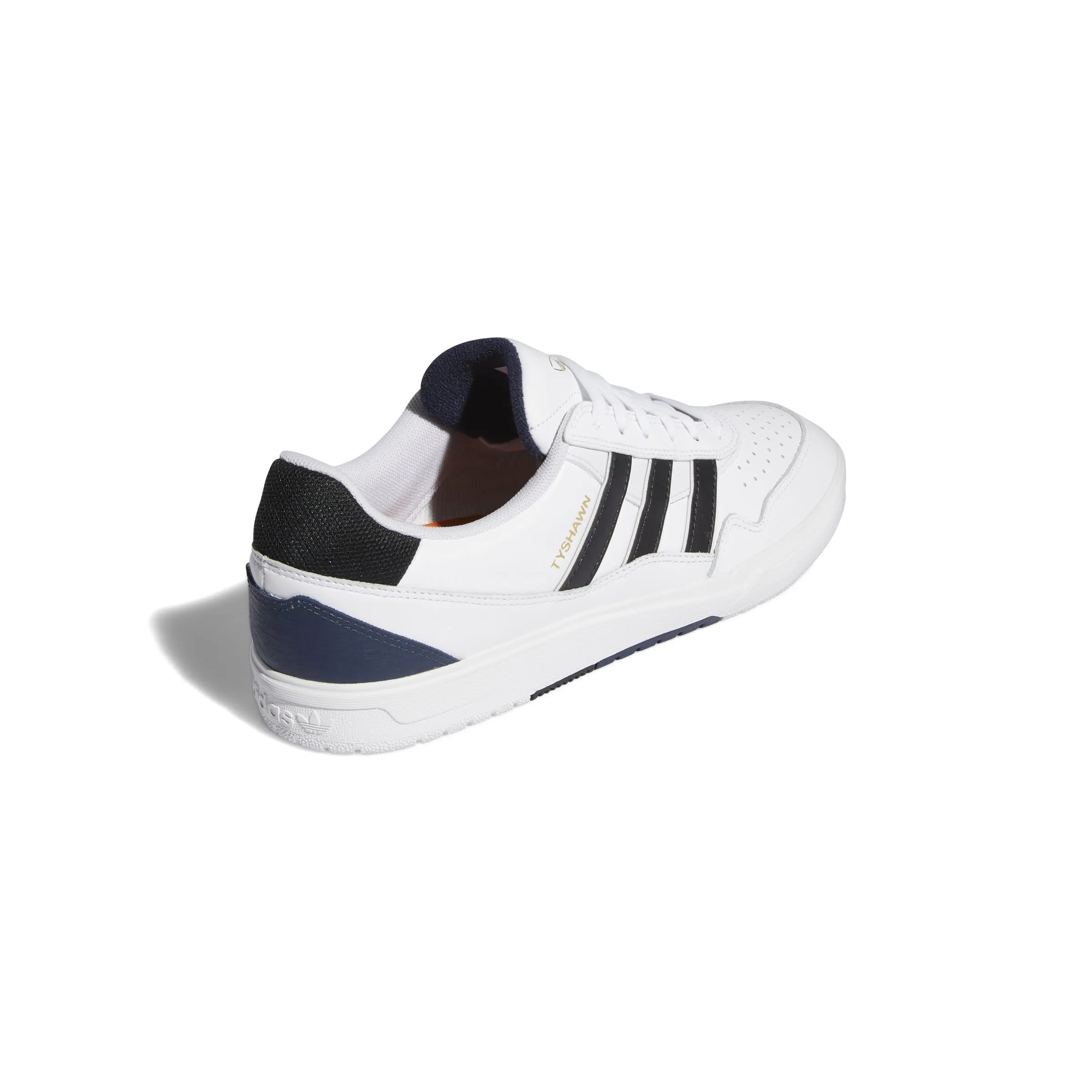 Adidas - Tyshawn II in Cloud White/Core Black/Core Navy