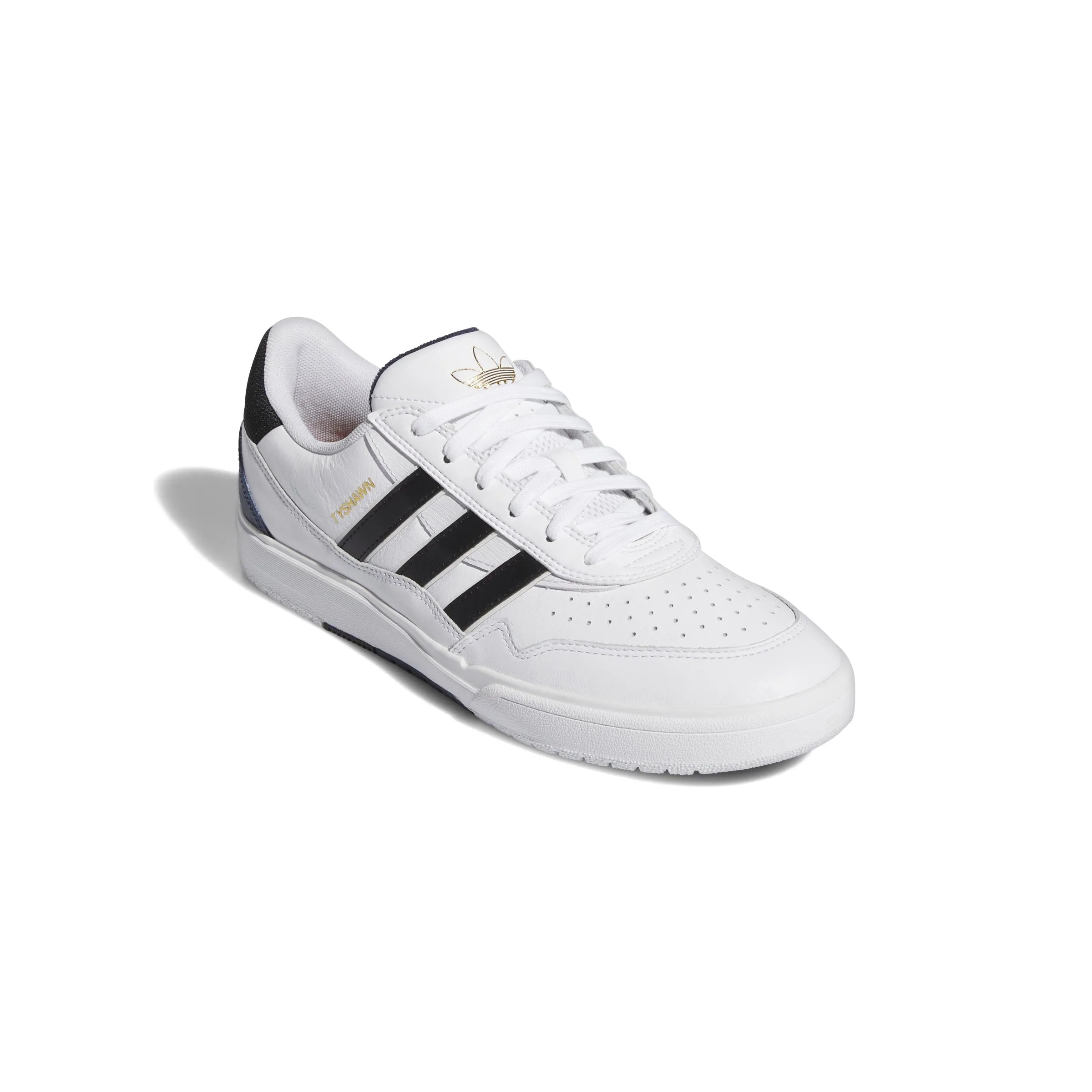 Adidas - Tyshawn II in Cloud White/Core Black/Core Navy