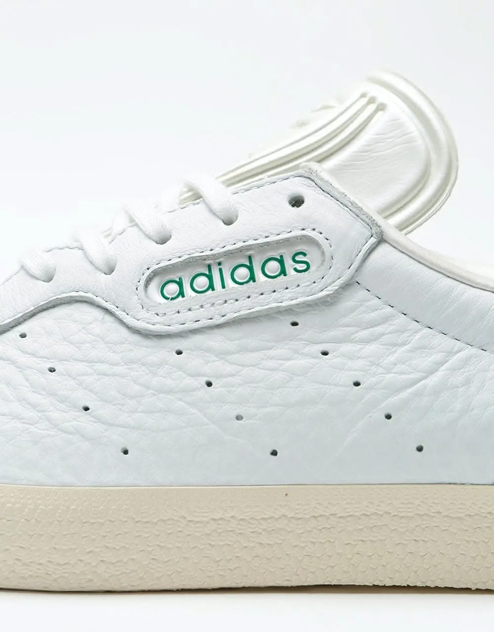 adidas x Alltimers Gazelle Super Skate Shoes - Cloud White/Chalk White