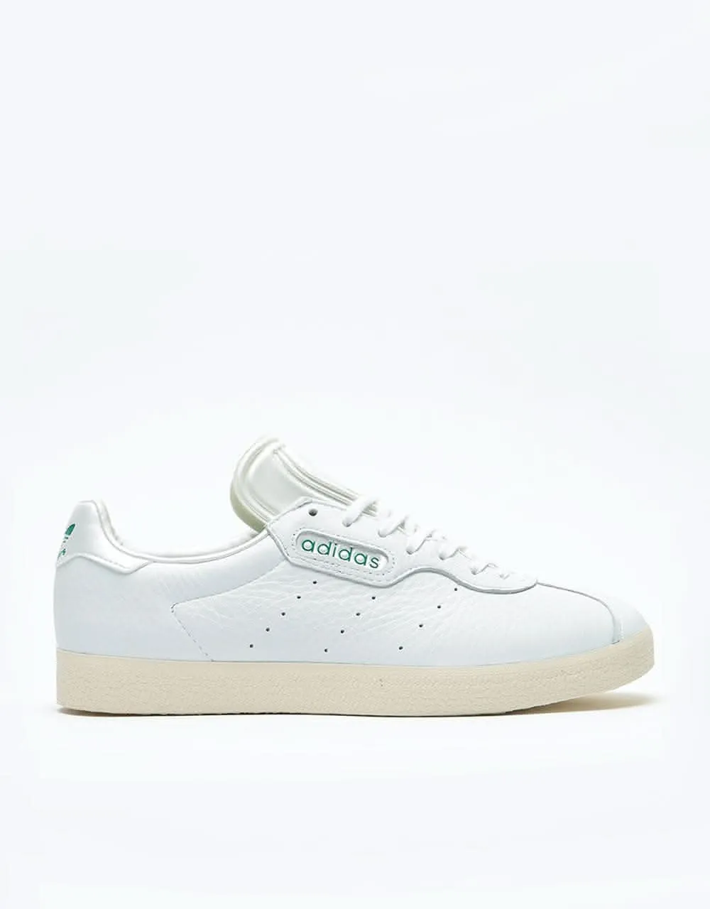 adidas x Alltimers Gazelle Super Skate Shoes - Cloud White/Chalk White