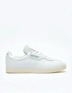 adidas x Alltimers Gazelle Super Skate Shoes - Cloud White/Chalk White