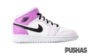 Air Jordan 1 Mid 'Barely Grape' GS (2022)