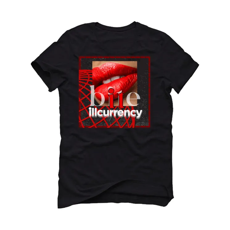 Air Jordan 13 Retro “Black Flint”| ILLCURRENCY Black T-Shirt (BITE IT)