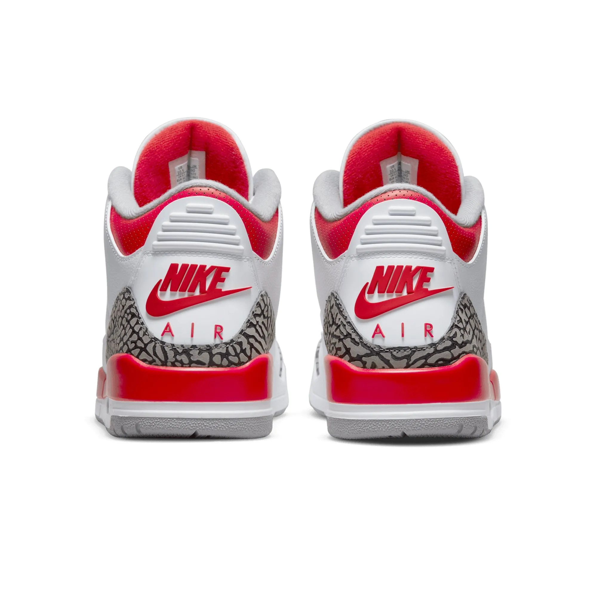 Air Jordan 3 Retro 'Fire Red' DN3707-160