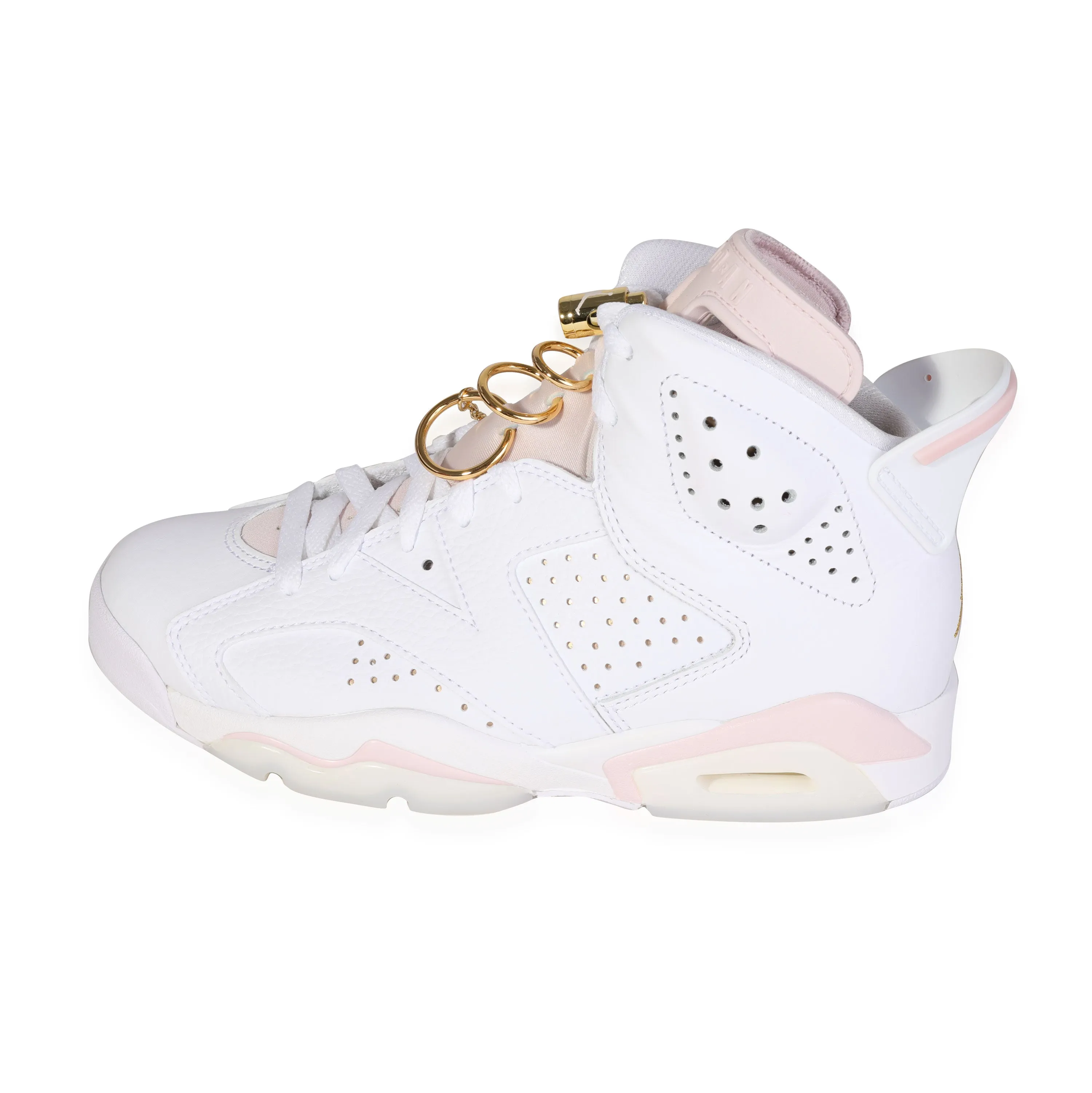 Air Jordan -  Wmns Air Jordan 6 Retro Gold Hoops (7 US)