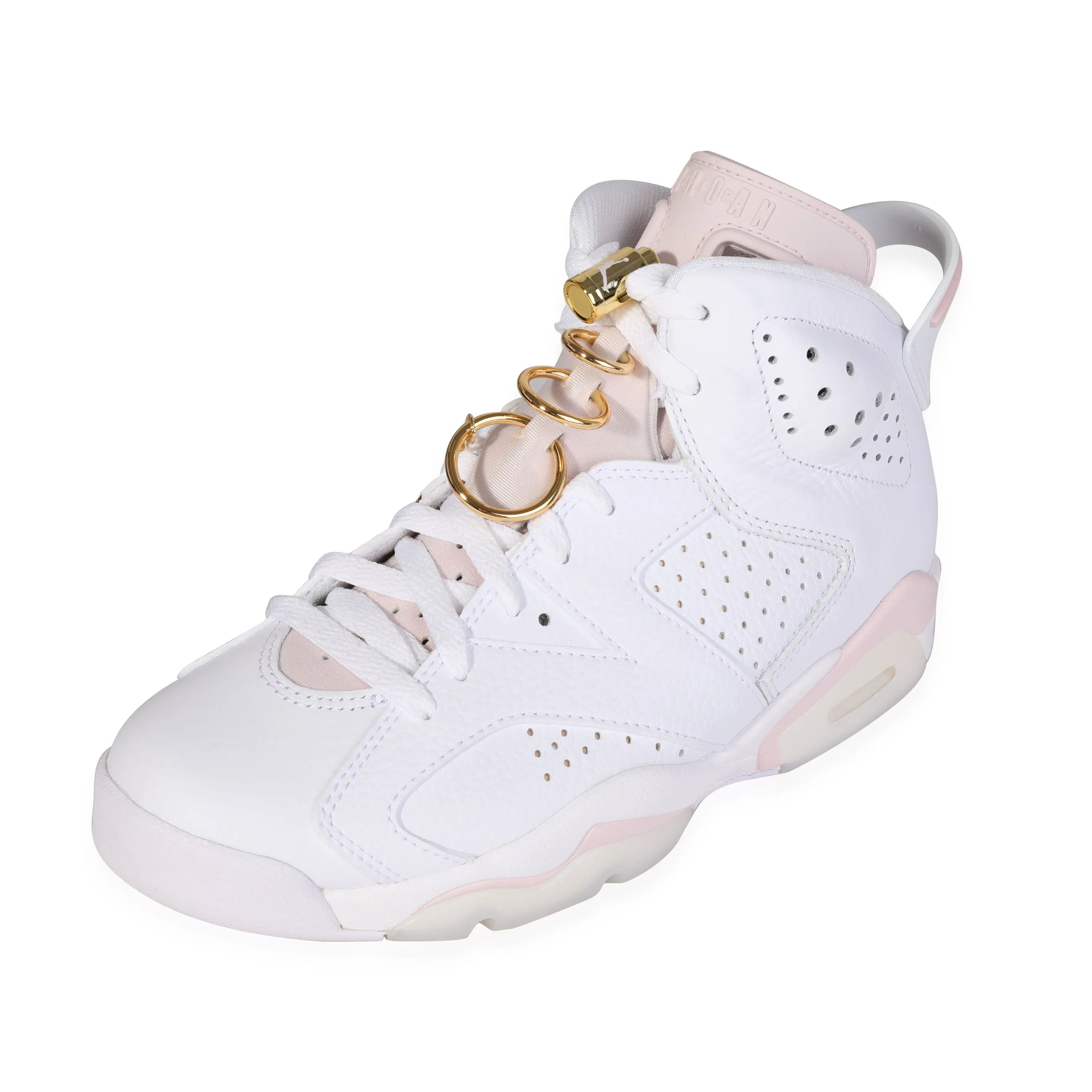 Air Jordan -  Wmns Air Jordan 6 Retro Gold Hoops (7 US)