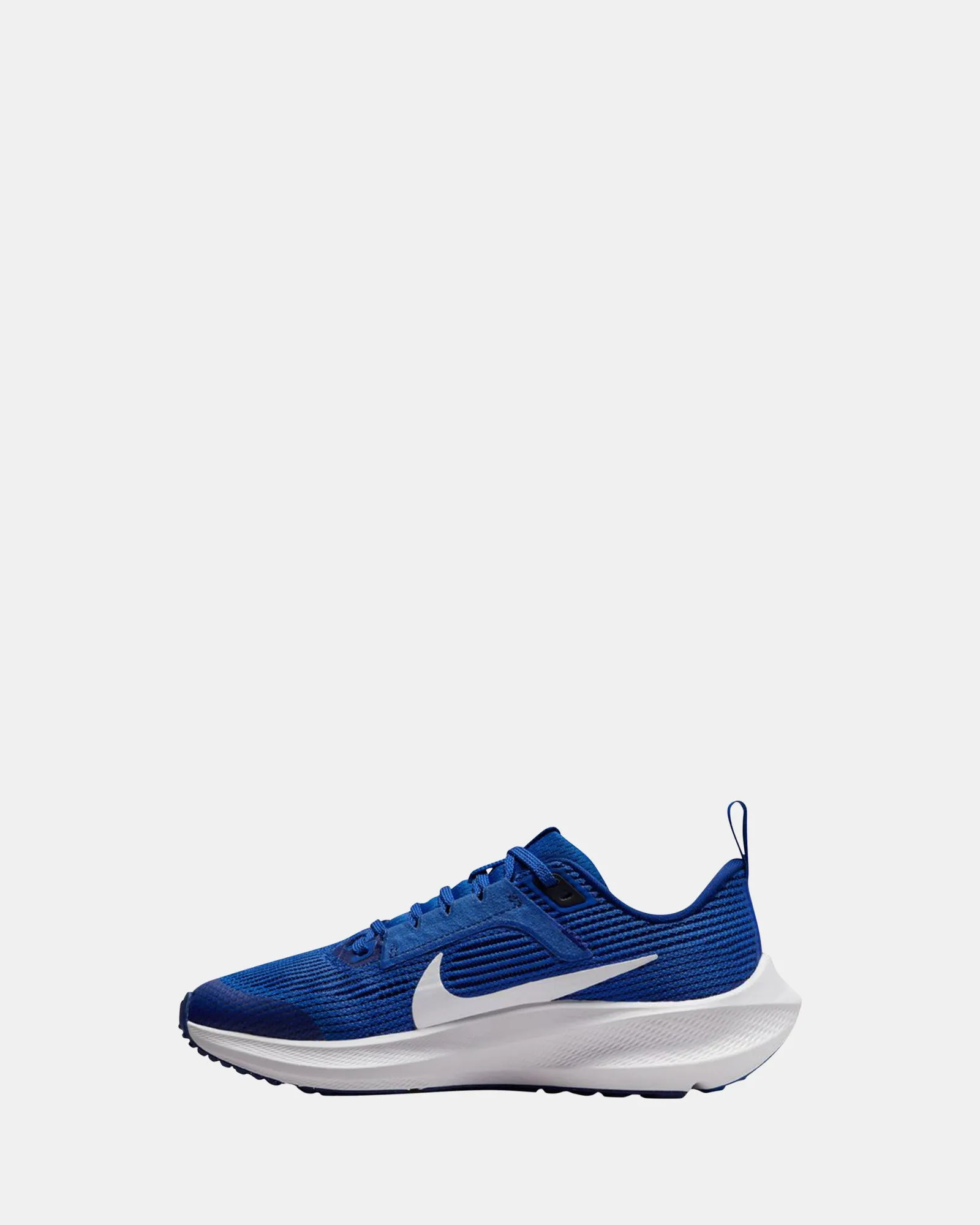 Air Zoom Pegasus 40 Grade School Game Royal/White/Deep Royal