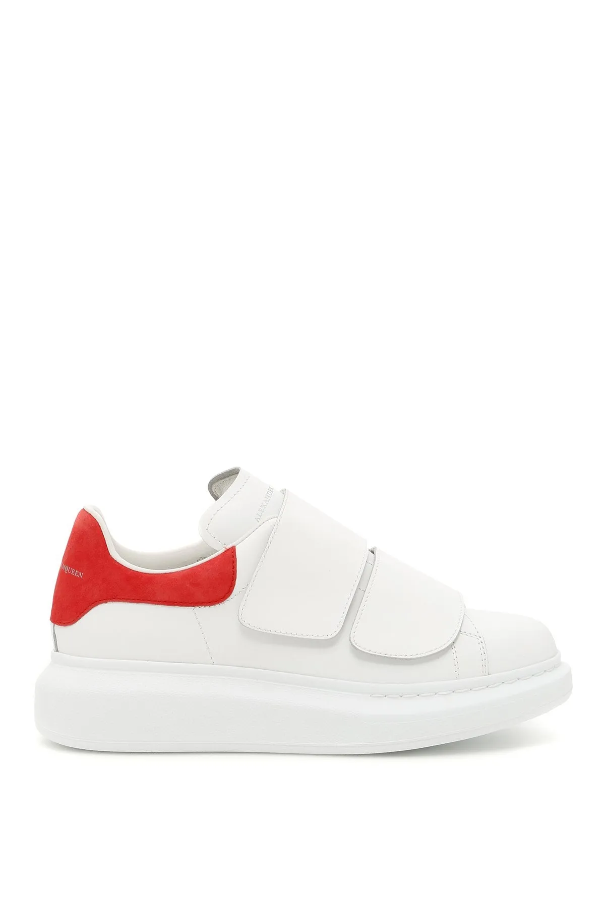 Alexander McQueen Chunky Sole Strap Sneakers