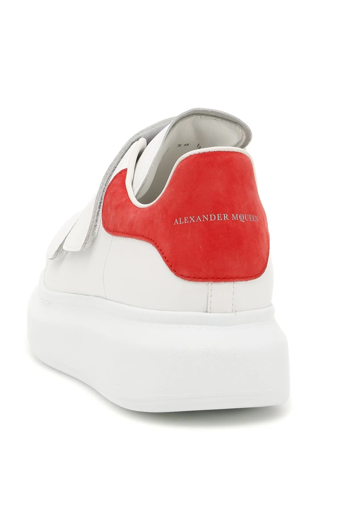 Alexander McQueen Chunky Sole Strap Sneakers