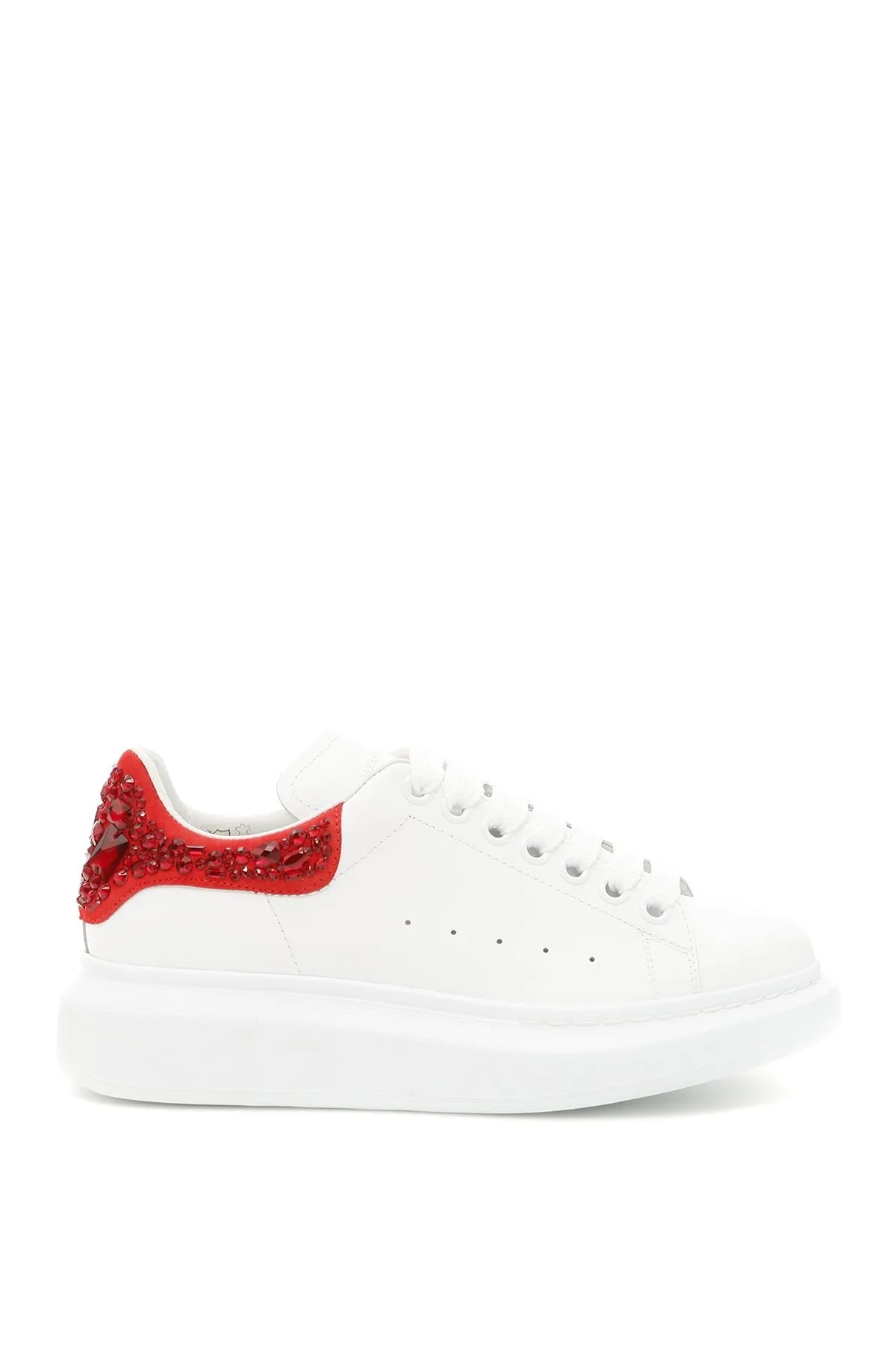 Alexander McQueen Embellished Ankle Chunky Sneakers