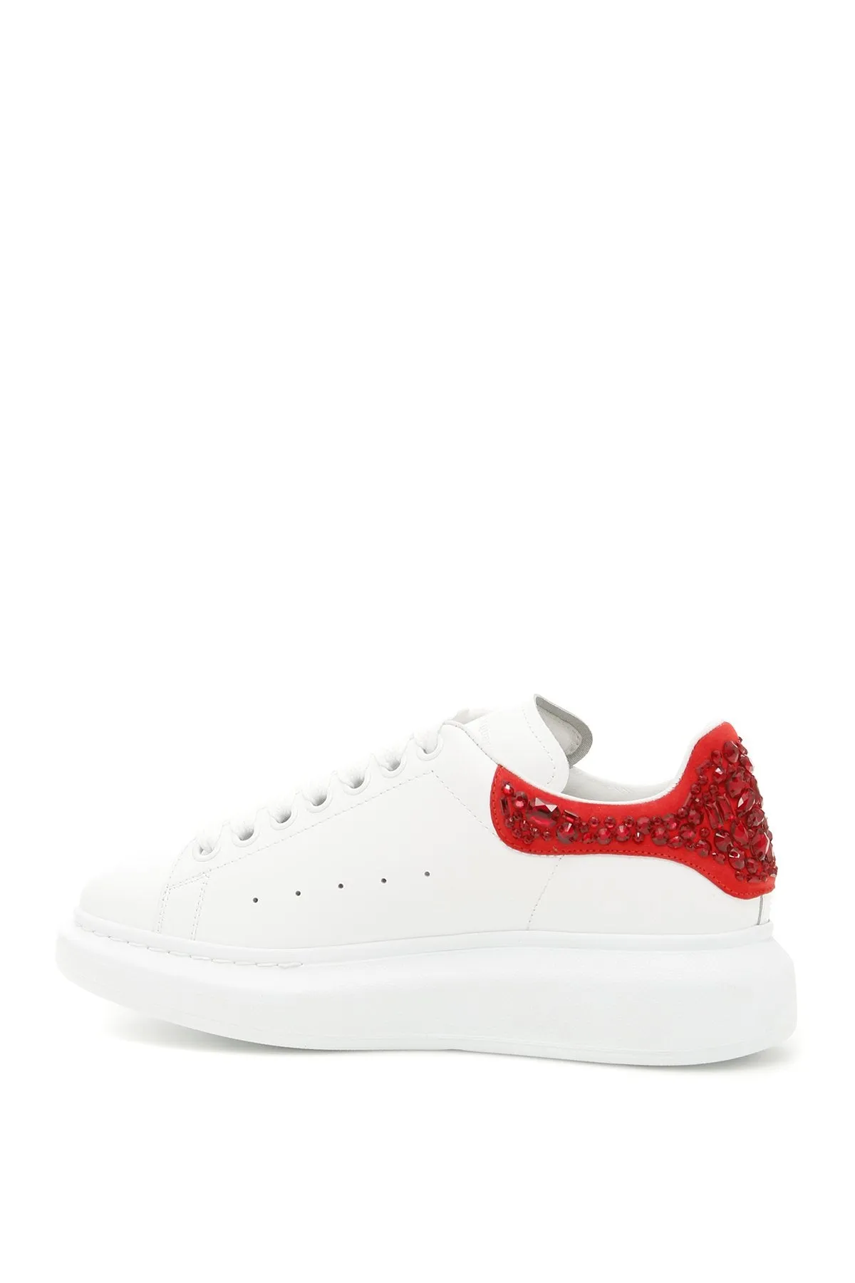 Alexander McQueen Embellished Ankle Chunky Sneakers