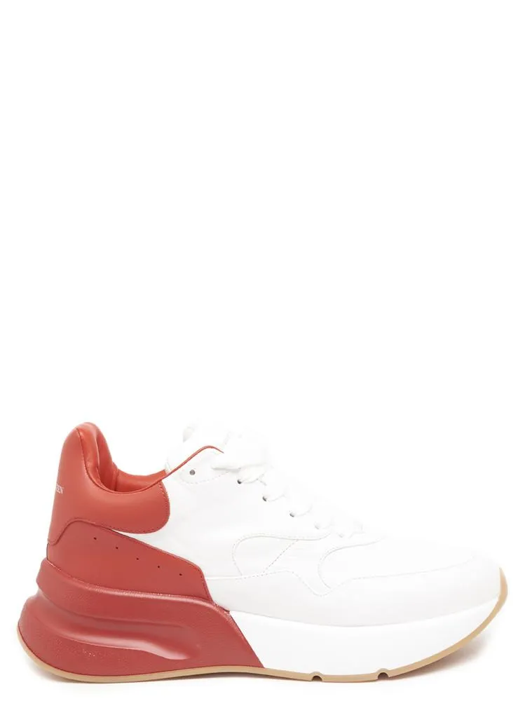 Alexander McQueen Oversized Chunky Sport Sneakers