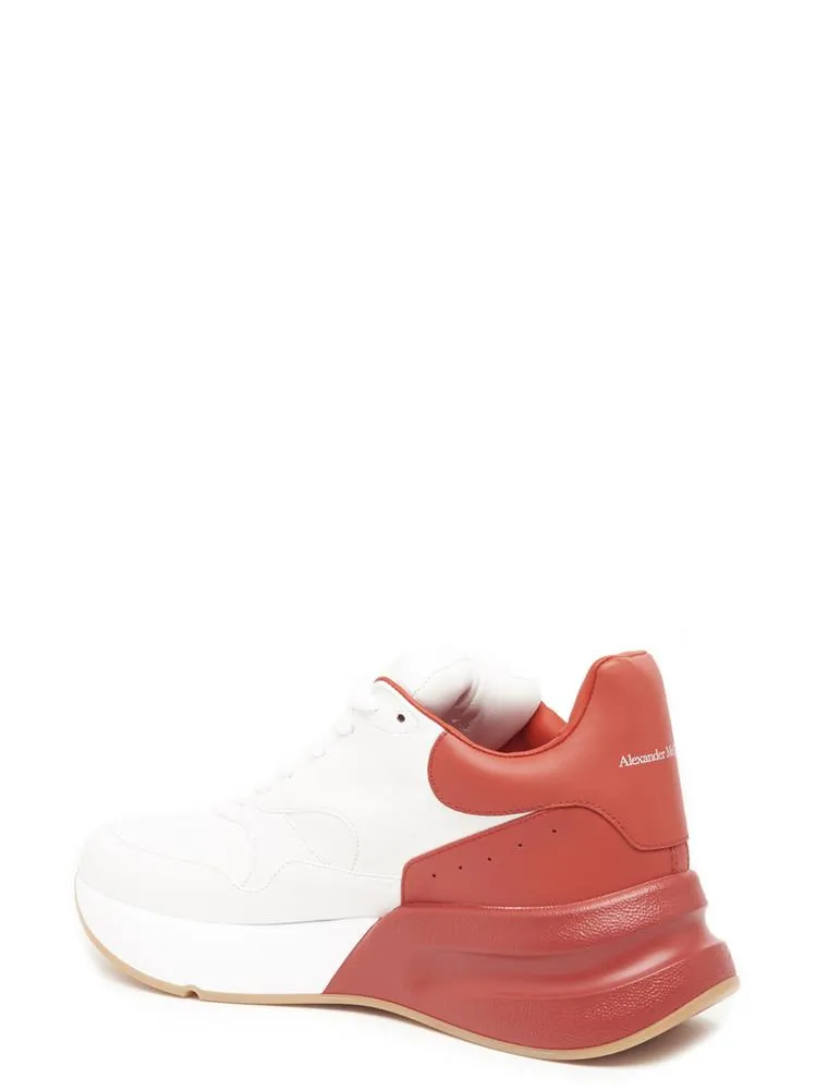 Alexander McQueen Oversized Chunky Sport Sneakers