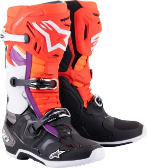 Alpinestars MX Tech 10 Boots 2010020-1332-7