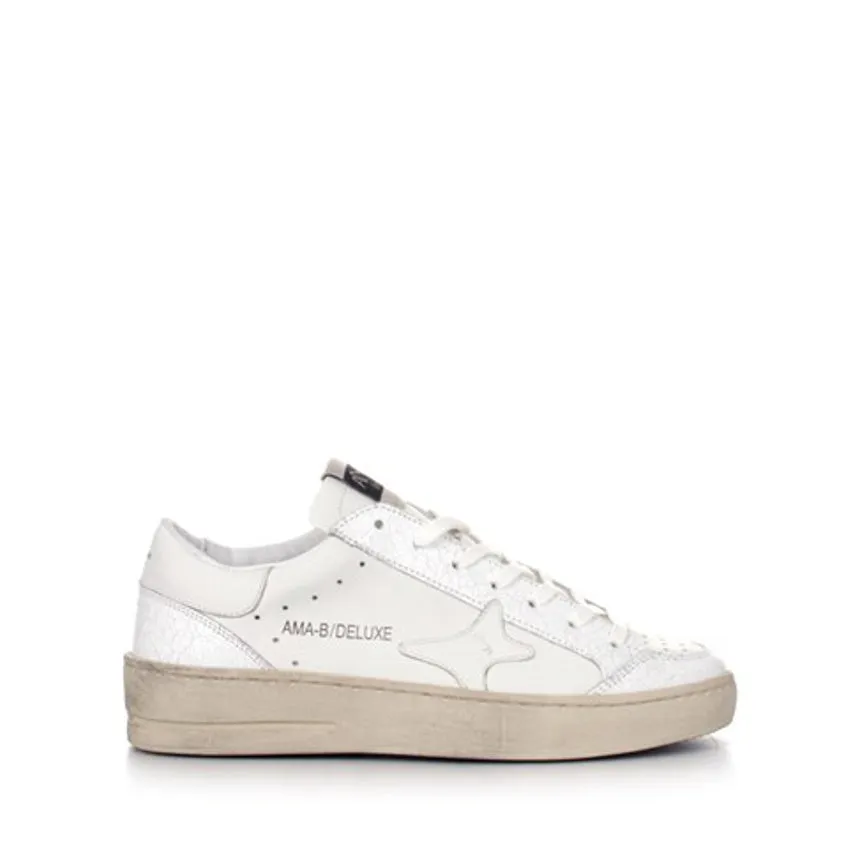 AMA BRAND SNEAKERS 2573 BIANCO-BIANCO