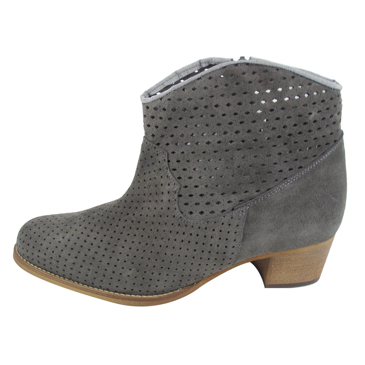 Ankle Boot Grey MADE IN SPAIN