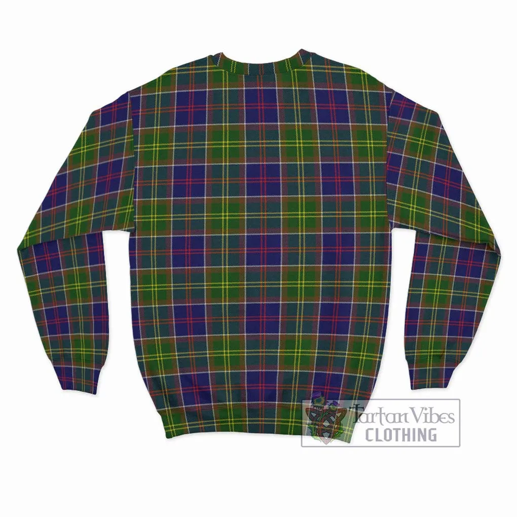 Arnott Tartan Sweatshirt with Family Crest DNA In Me Style