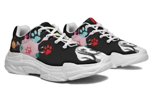 Artsy Beagle Chunky Sneakers