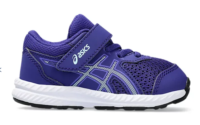 ASICS CONTEND 8 TS - KIDS - EGGPLANT/AQUAMARINE