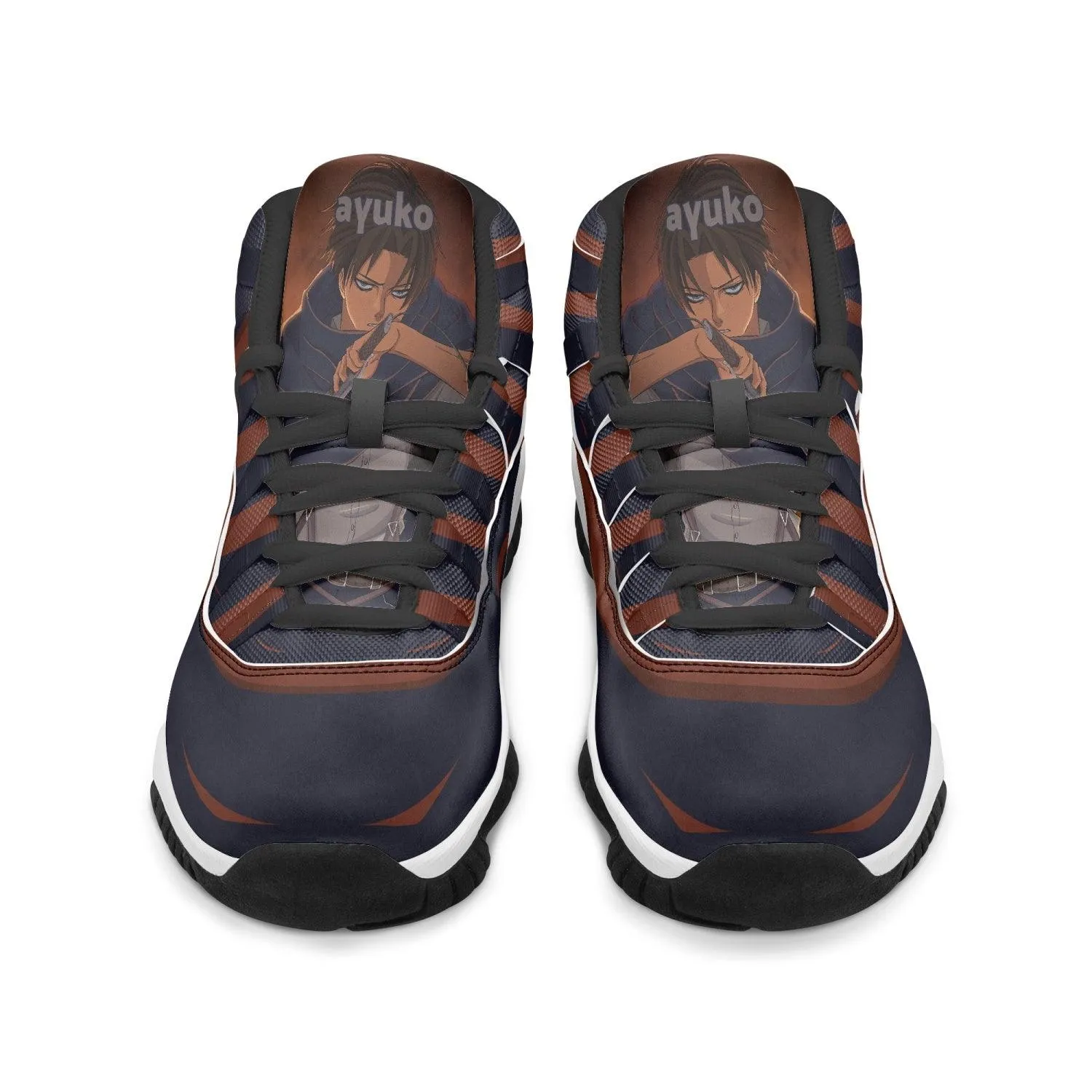 Attack On Titan Levi Ackerman JD11 Anime Shoes