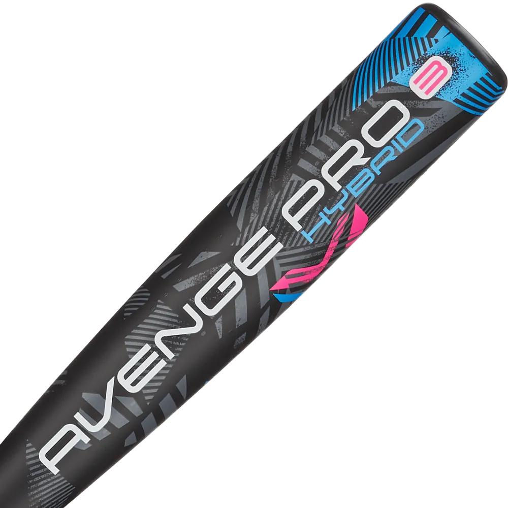 Axe Avenge Pro 3 Hybrid BBCOR Baseball Bat -3 | Standard Handle