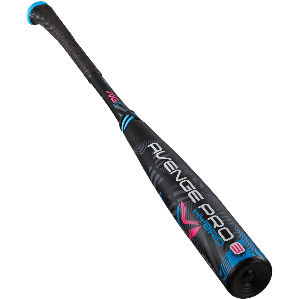 Axe Avenge Pro 3 Hybrid BBCOR Baseball Bat -3 | Standard Handle