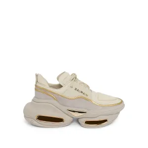 B-Bold Sneaker in Sand/Gold