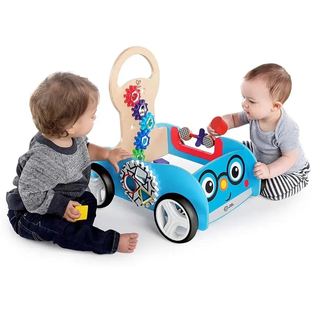 Baby Einstein Discovery Buggy Wooden Activity Walker & Wagon