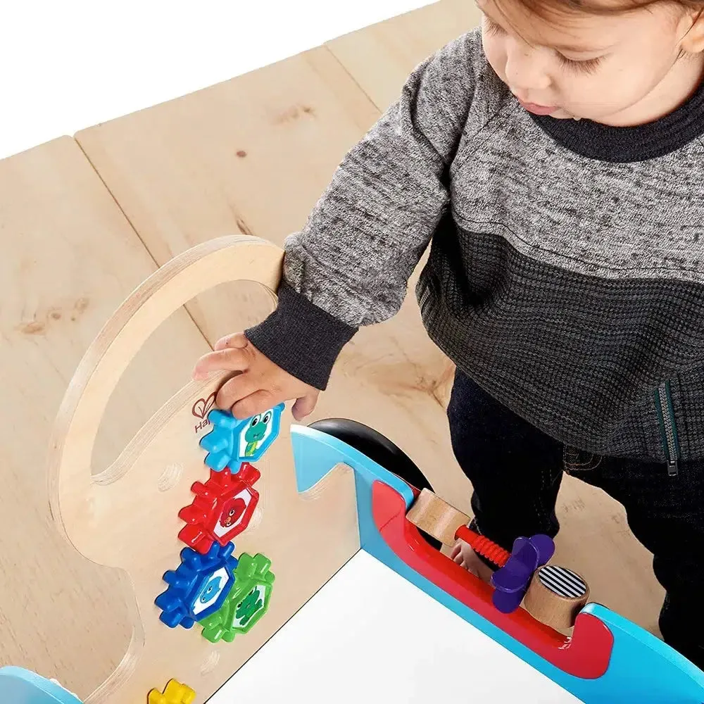 Baby Einstein Discovery Buggy Wooden Activity Walker & Wagon