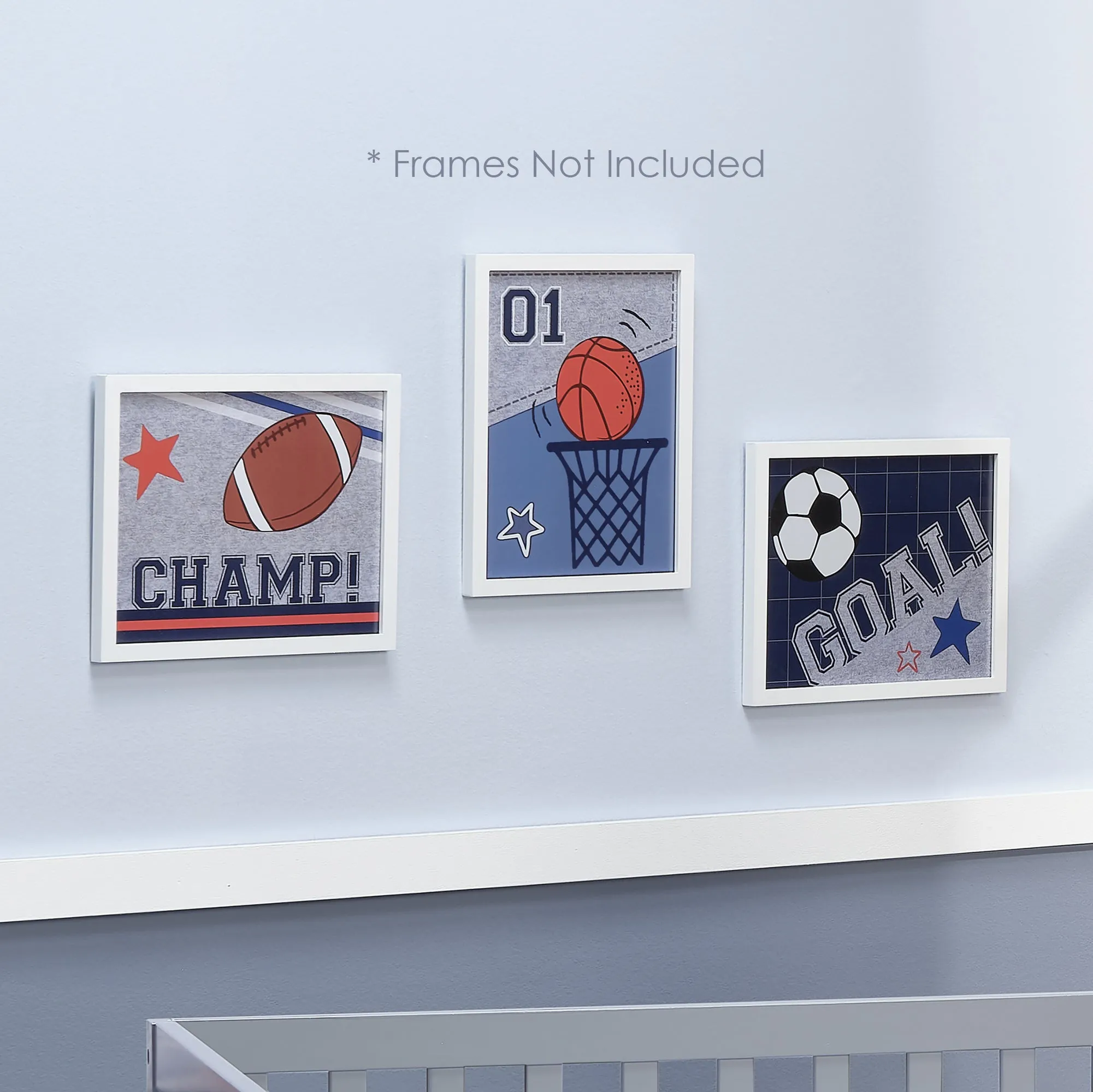 Baby Sports Unframed Wall Art