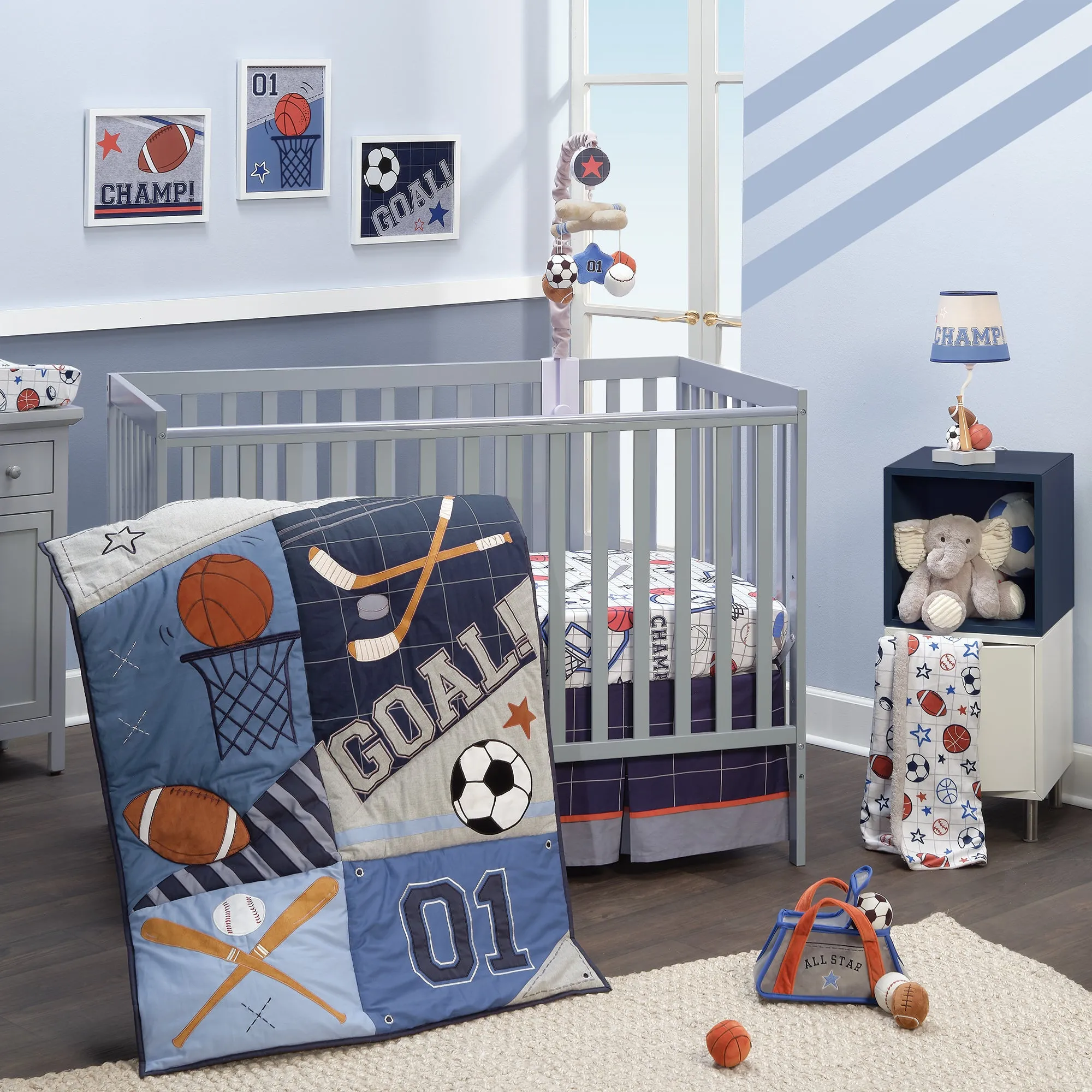 Baby Sports Unframed Wall Art