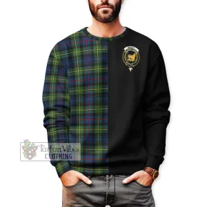 Bailey Modern Tartan Sweatshirt with Family Crest and Half Of Me Style