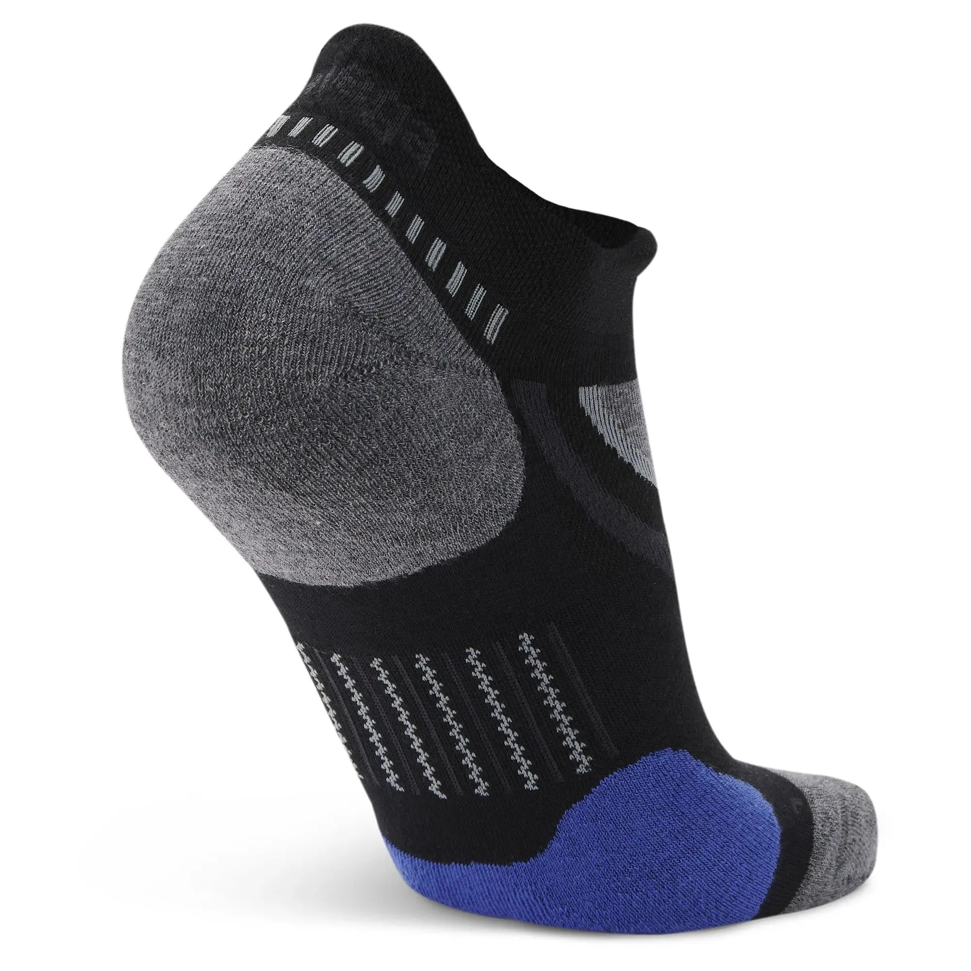 Balega UltraGlide No Show Tab Black Socks