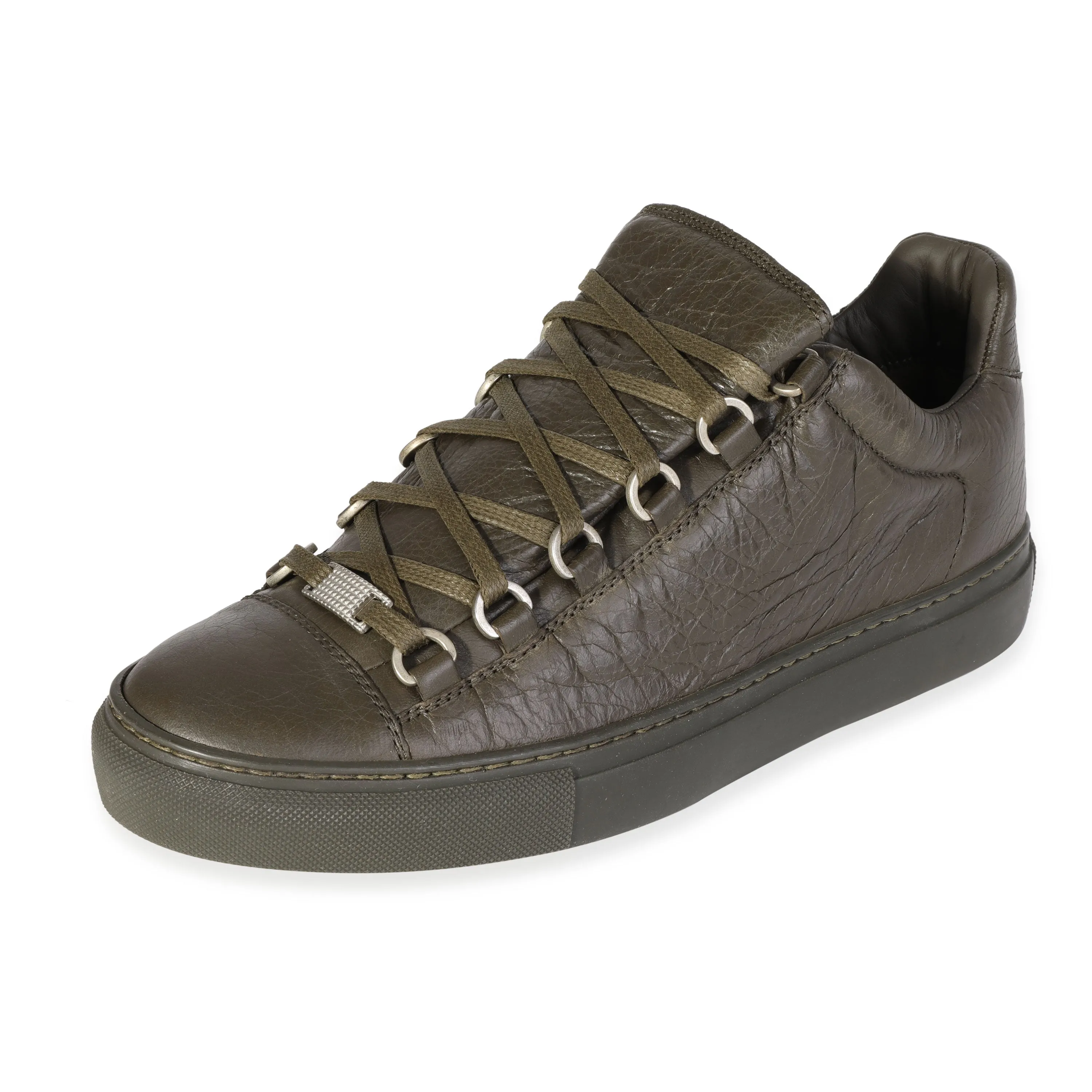 Balenciaga -  Balenciaga Arena Low Dark Green (39 EUR)