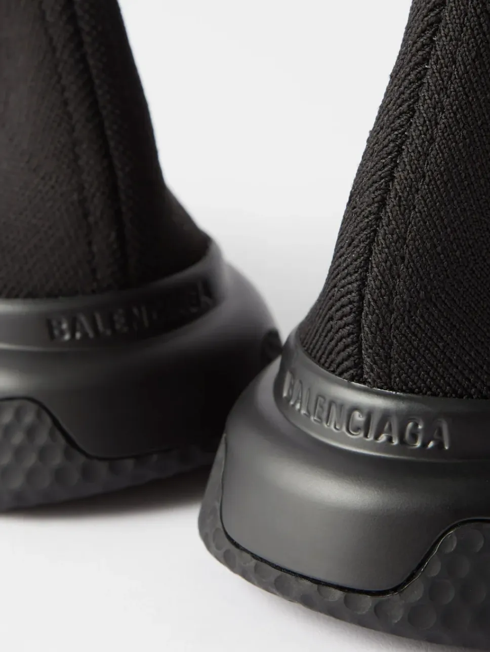 BALENCIAGA SPEED HIGH TOP SOCK TRAINERS