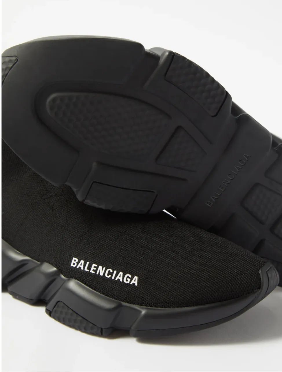 BALENCIAGA SPEED HIGH TOP SOCK TRAINERS