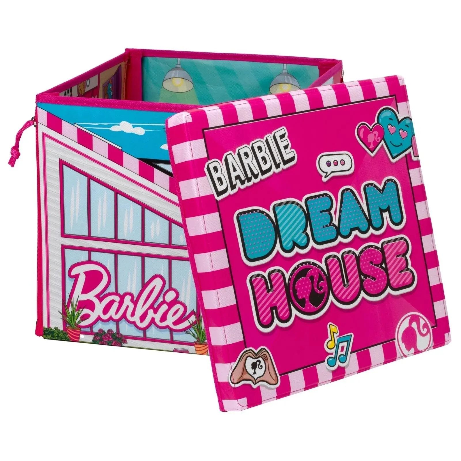 Barbie Dream House ZipBin & Playmat