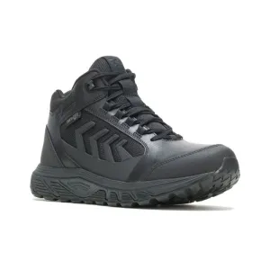 Bates RUSH Shield Mid DRYGuard Boots (Black)