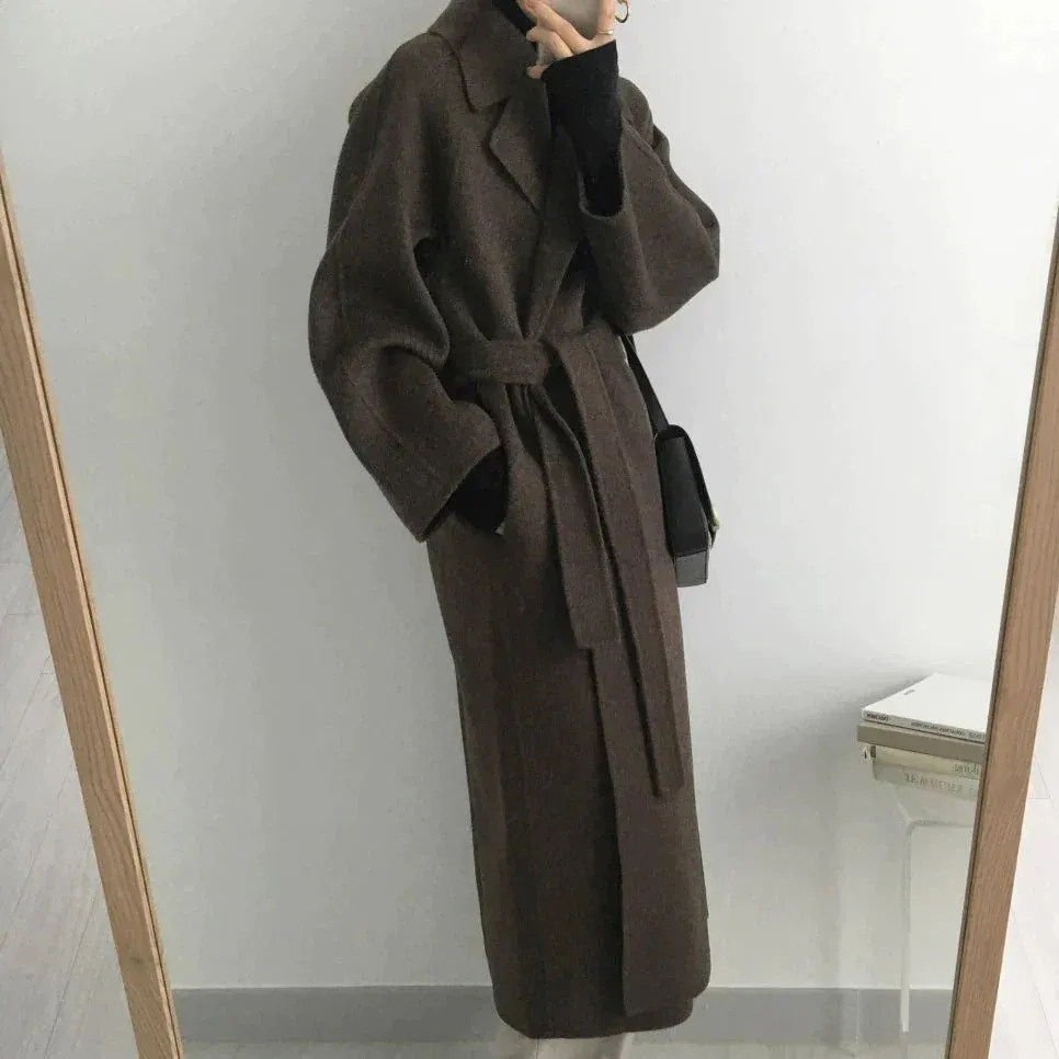 Berger Warmer | classic long winter coat/jacket for women