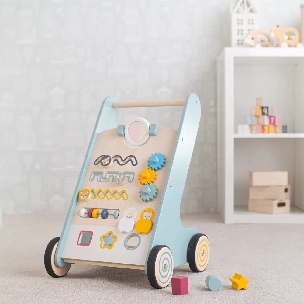 Bigjigs - Wooden Activity Baby Walker