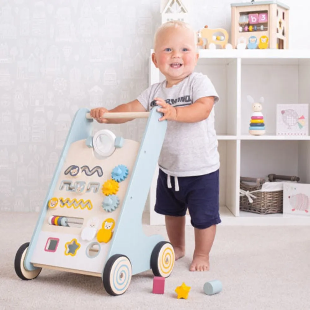 Bigjigs - Wooden Activity Baby Walker