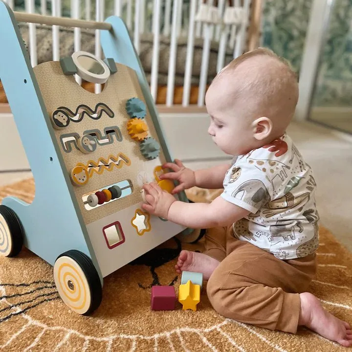 Bigjigs - Wooden Activity Baby Walker