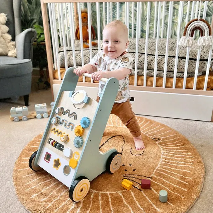 Bigjigs - Wooden Activity Baby Walker