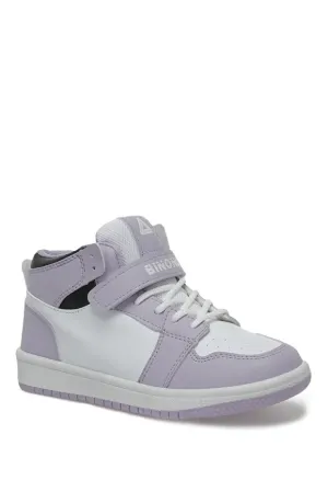 Binono Girl's White High Corden F 2pr Sneaker